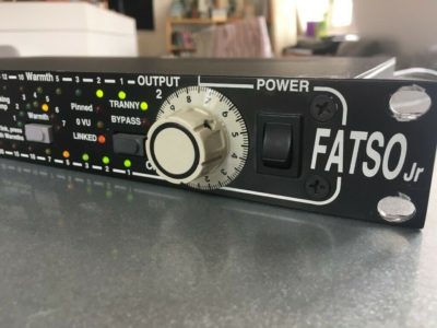 Empirical Labs Fatso jr el7 outboard analog digital hardware comp audiofader