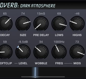 Eventide Mangledverb app iphone ipad software plug-in audio fx reverb distortion audiofader