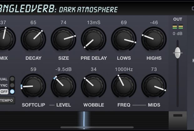 Eventide Mangledverb app iphone ipad software plug-in audio fx reverb distortion audiofader