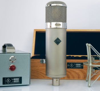 Golden Age Premier GA-47 mic studio pro rec hardware tube valvola soundwave test audiofader