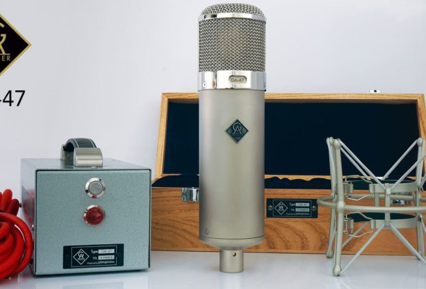 Golden Age Premier GA-47 mic studio pro rec hardware tube valvola soundwave test audiofader