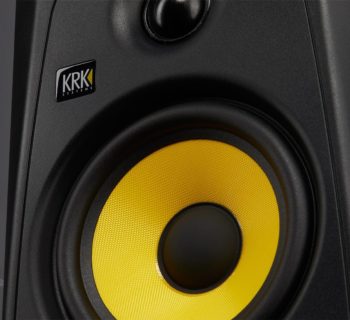 KRK Classic 5 monitor audio near field mpi electronic audiofader studio rec mix pro home project