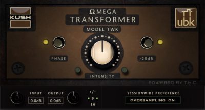 Kush Audio Ometa TWK plug-in audio software daw virtual processing mix mastering audiofader