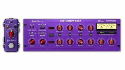 Nembrini Audio Edstortion rack bundle pedal plug-in audio mix distorsore saturazione mix virtual daw software audiofader