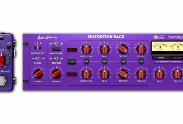 Nembrini Audio Edstortion rack bundle pedal plug-in audio mix distorsore saturazione mix virtual daw software audiofader