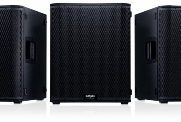 QSC KS118 live music sub subwoofer woofer exhibo audiofader