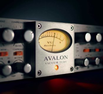 Universal Audio UAD Avalon VT-737 mix virtual plug-in audio daw software audiofader