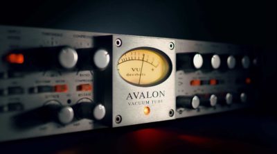 Universal Audio UAD Avalon VT-737 mix virtual plug-in audio daw software audiofader