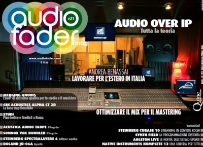 audiofader magazine