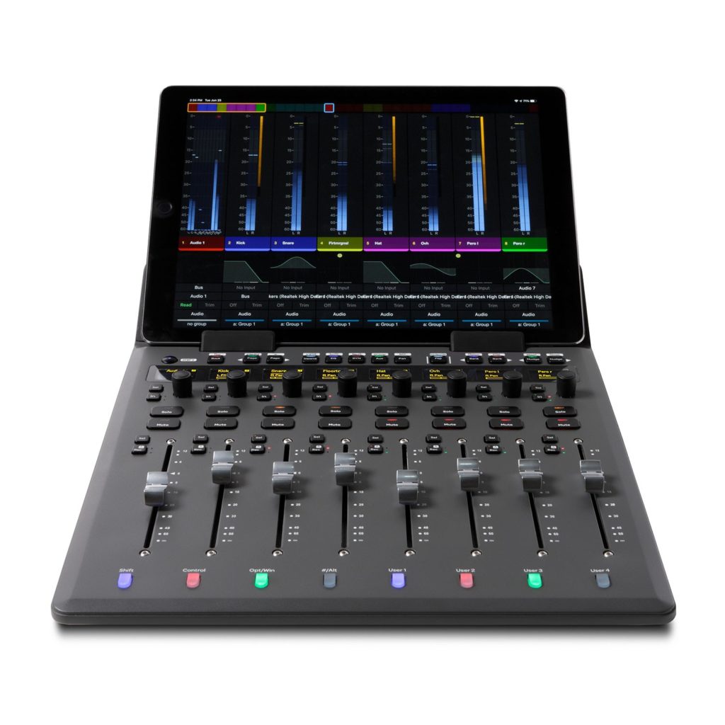 Avid S1 superficie di controllo surface control daw software hardware soundwave audiofader