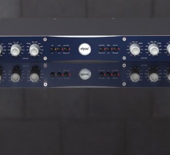 Elysia Xfilter Mastering analog hardware outboard rack audiofader