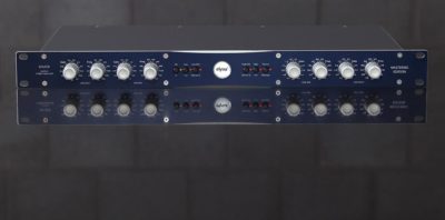 Elysia Xfilter Mastering analog hardware outboard rack audiofader