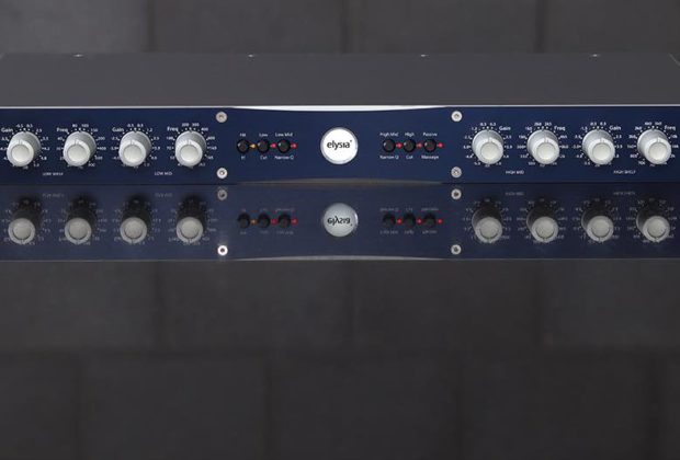 Elysia Xfilter Mastering analog hardware outboard rack audiofader