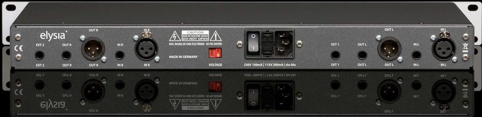 Elysia Xfilter Mastering analog hardware outboard rack audiofader