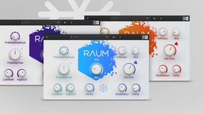 Native Instruments Raum virtual reverb plug-in audio pro daw software audiofader