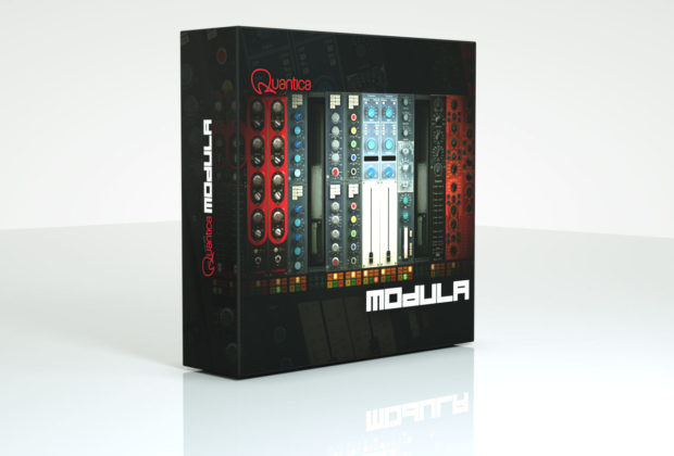 Quantica Modula plug-in audio software daw pro audiofader