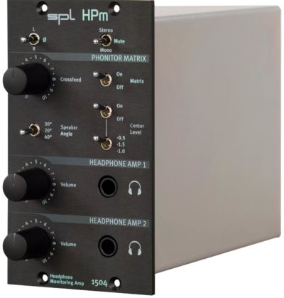 SPL HPm rack 500 serie midi music audiofader