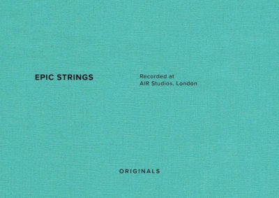 Spitfire Originals Epic Strings virtual instrument sample library orchestra archi music producer audiofader