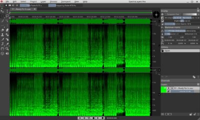 Test Steinberg Spectralayers Pro 6 software plug-in virtual post produzione audio repair restore audiofader