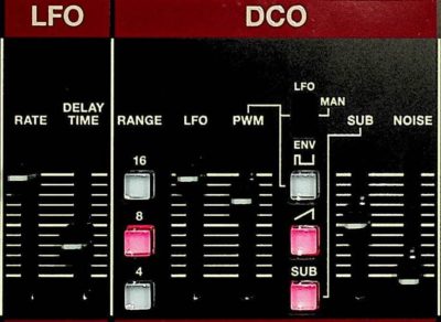 Tutorial Synth Field sintesi audiofader