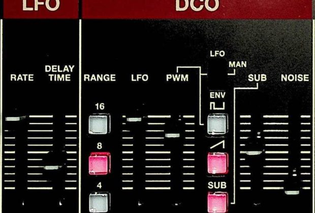 Tutorial Synth Field sintesi audiofader