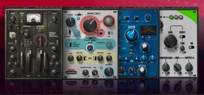 Waves Abbey Road Saturator plug-in audio mix distorsore virtual daw software audiofader