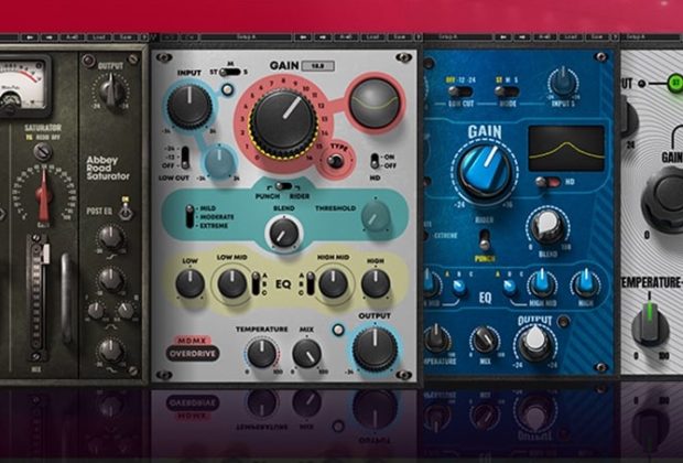 Waves Abbey Road Saturator plug-in audio mix distorsore virtual daw software audiofader