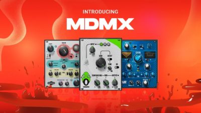 Waves MDMX plug-in audio virtual daw software mix processing audiofader