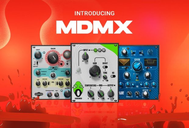 Waves MDMX plug-in audio virtual daw software mix processing audiofader