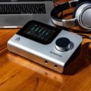 Apogee Symphony Desktop hardware interfaccia audio pro studio home project soundwave audiofader