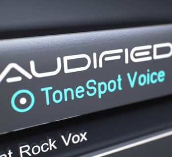 Audified ToneSpot Voice Pro software virtual mix daw audiofader