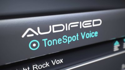 Audified ToneSpot Voice Pro software virtual mix daw audiofader