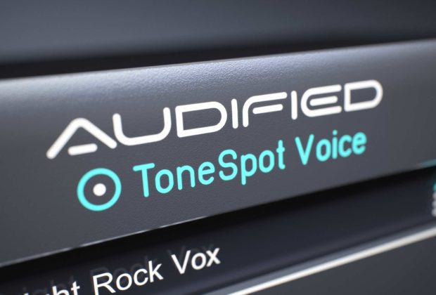 Audified ToneSpot Voice Pro software virtual mix daw audiofader