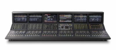 Avid VENUE | S6L-48D hardware audiofader