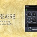 Eventide Spring Reverb plug-in audio fx iOS rec mix daw virtual software funky junk audiofader