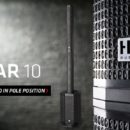 HK Audio Polar 10 pa system live dj sisme point source audiofader