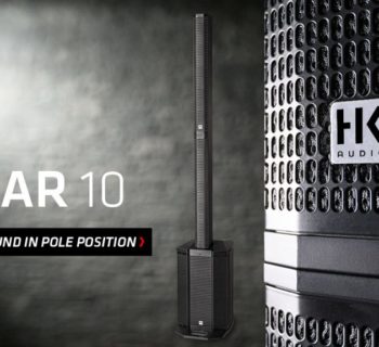 HK Audio Polar 10 pa system live dj sisme point source audiofader