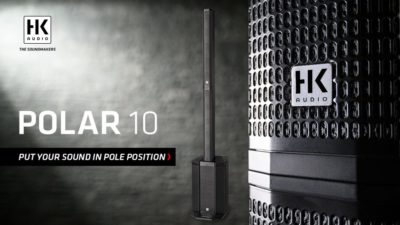 HK Audio Polar 10 pa system live dj sisme point source audiofader