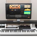 Ik Multimedia iLoud MTM white monitor studio mogar audiofader