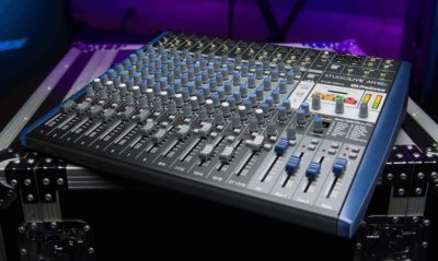 PreSonus StudioLive AR16C mixer live digital midi music strumenti musicali