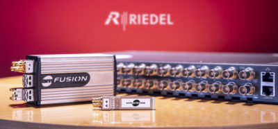 Riedel Embrionix news attualità audiofader