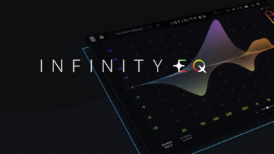 Slate Digital Infinity EQ plug-in audio audiofader