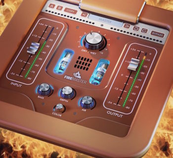 United Plugins FireMaster software daw virtual enhancer plug-in audio pro mix master audiofader