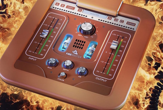 United Plugins FireMaster software daw virtual enhancer plug-in audio pro mix master audiofader