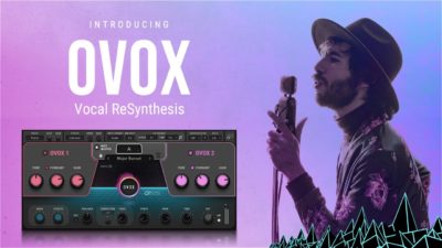 Waves OVox plug-in audio software virtual audiofader