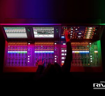 Yamaha L-Acoustics hardware live mix console digital audiofader