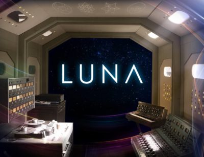 universal audio luna audiofader