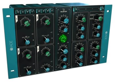 Acustica Audio Jade virtual software mix processing eq comp limiter preamp software audiofader