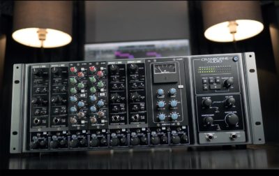 cranborne audio hardware outboard analog studio pro midiware audiofader