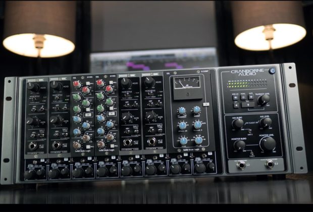 cranborne audio hardware outboard analog studio pro midiware audiofader